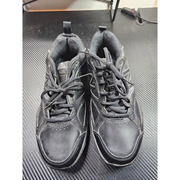 New Balance Shoes New Balance Womens 626 K2 Wid626k2 Black